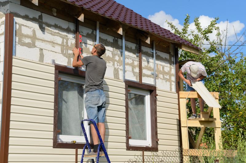 Siding Prep Work